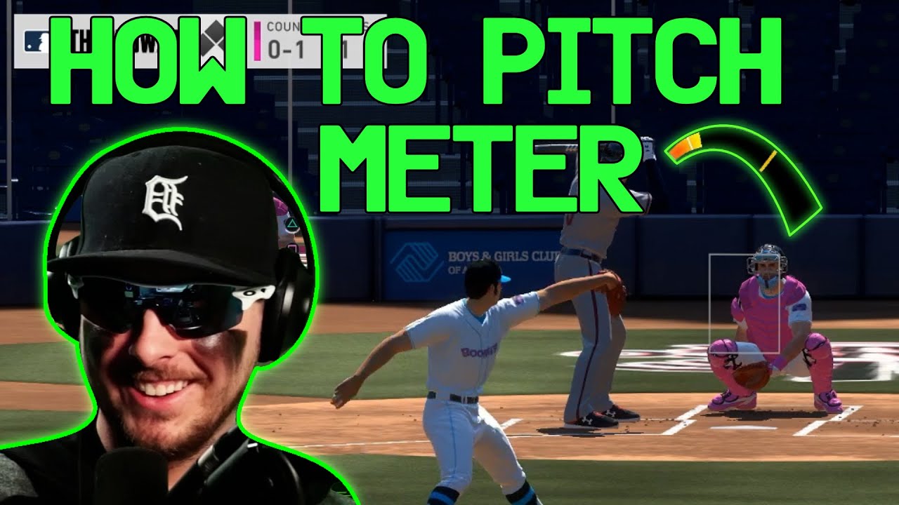 MLB the Show 21 How To Pitch Meter Style