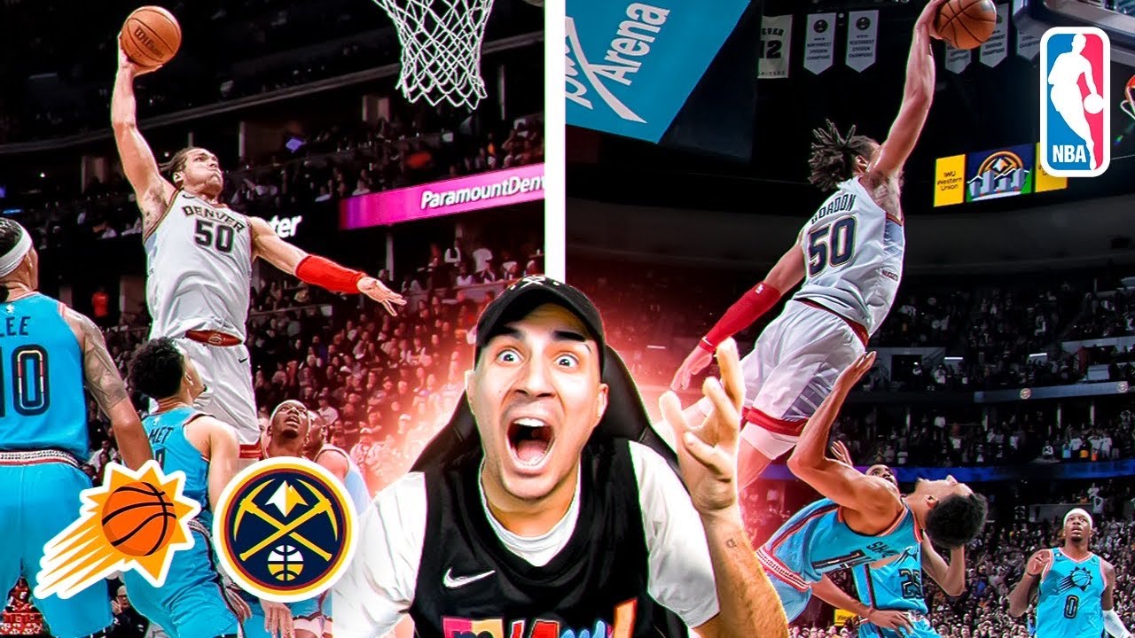 😱EL MATE DEL AÑO (y de los mejores que visto jamás)🔥 ¡ROMPO MI SET! - NUGGETS vs SUNS (25/12/22)