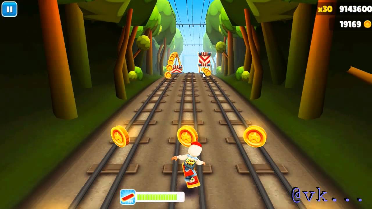 Subway Surfer Highscore 10512290 , World Record !