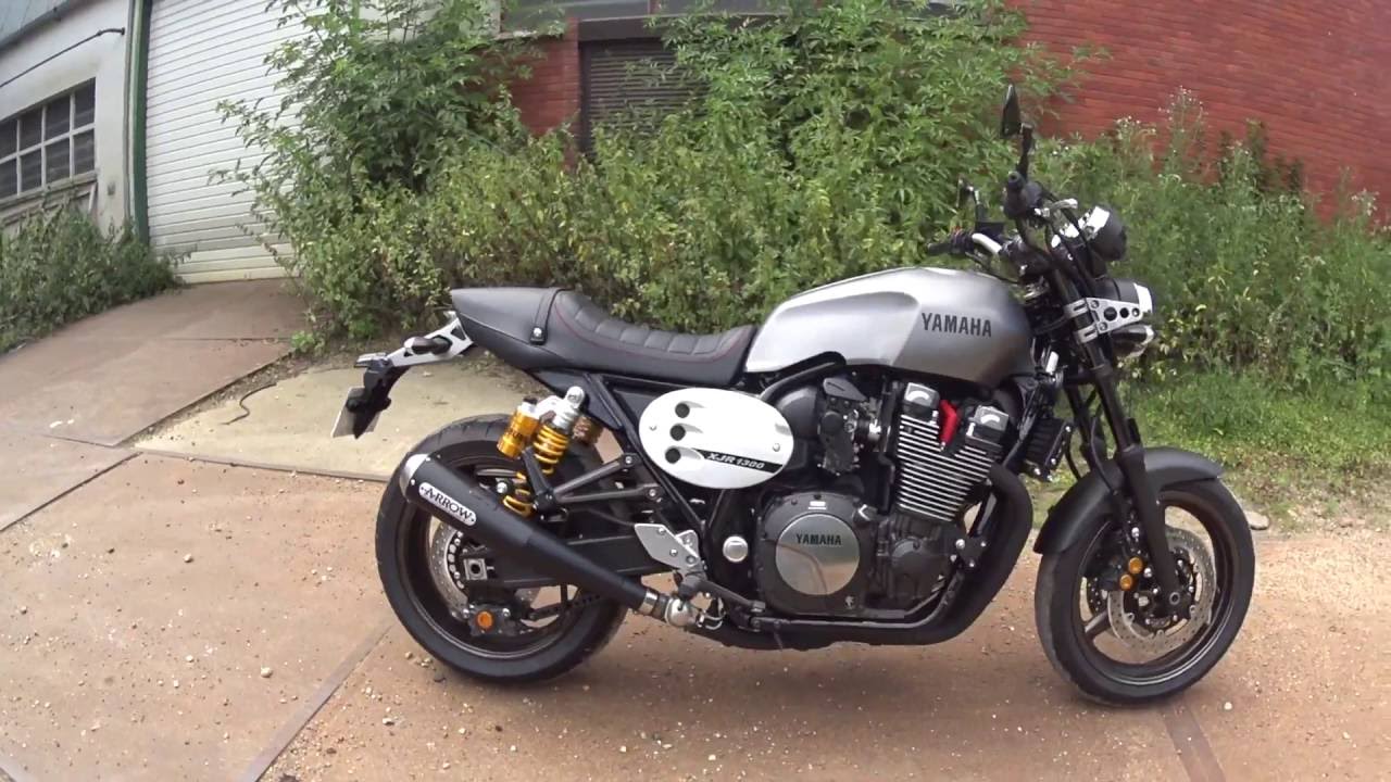 XJR1300 ESSAI