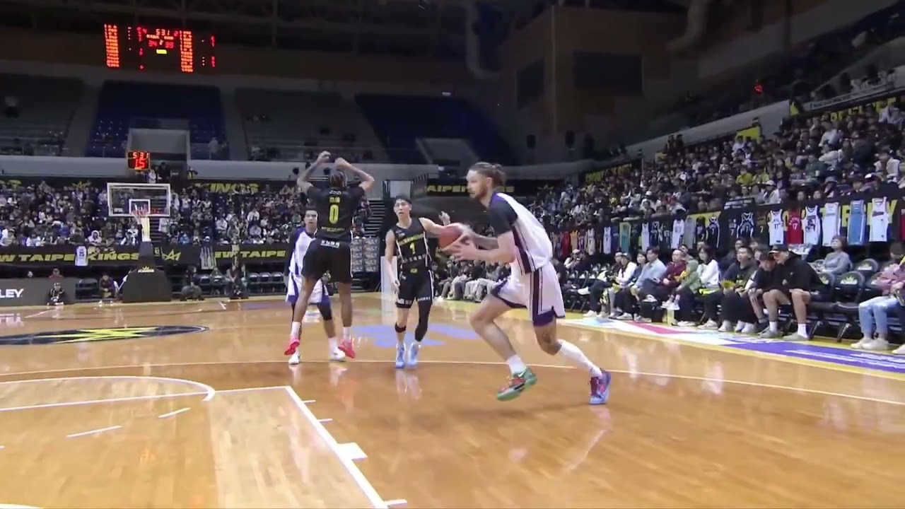 德魯Drew Pember 17pts 12reb 4ast 3blk｜TPBL 25-26｜251227｜