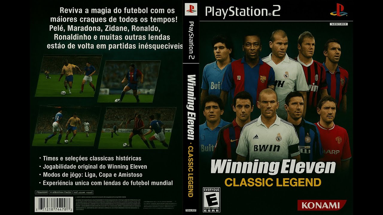 Winning Eleven Full Classic Legend (Final Version) ISO PS2