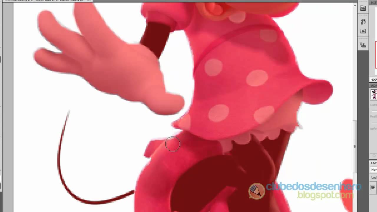 Como criar um convite de aniversário da Minnie no CorelDRAW X5 e Photoshop CS5