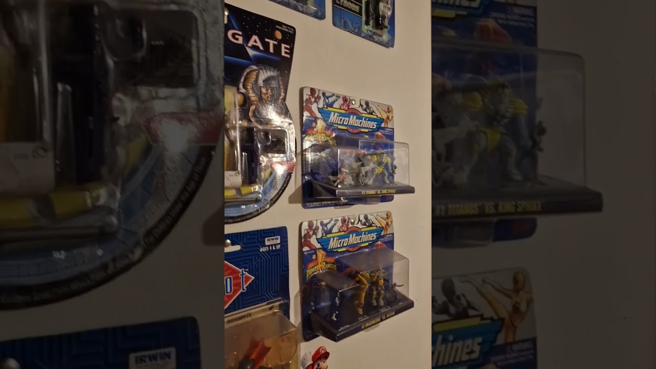 80s/90s toy collection #collection #retro #toy #80s #90s