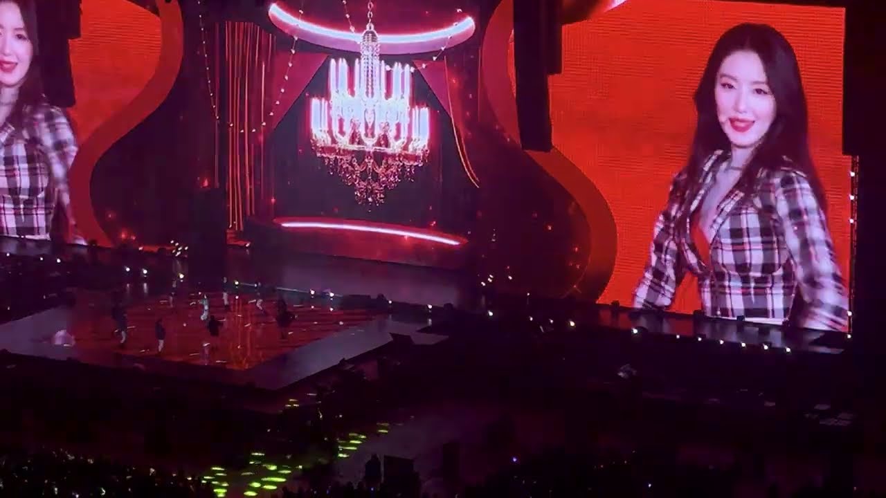 I-DLE 2026 3/7 台北大巨蛋演唱會 in Taipei L4座位區