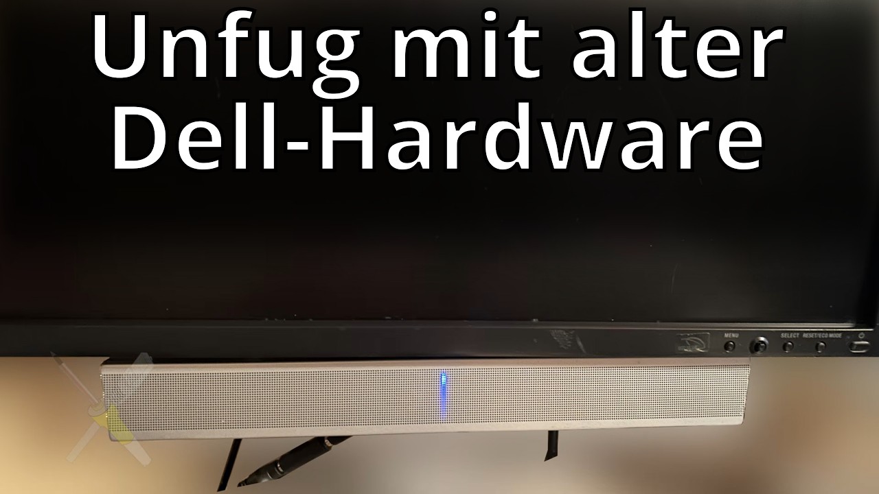 BitBastelei #702 - Unfug mit alter Dell-Hardware