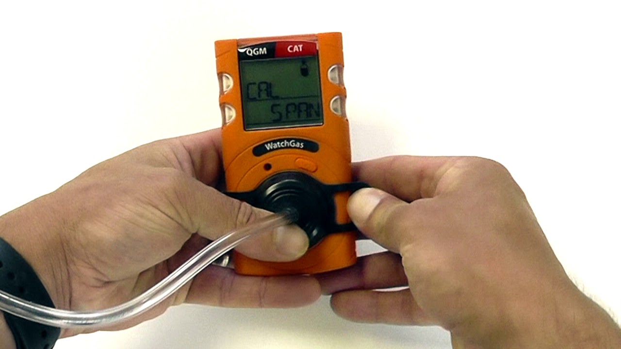 Watchgas QGM User Guide (4 Gas Confined Space Monitor)