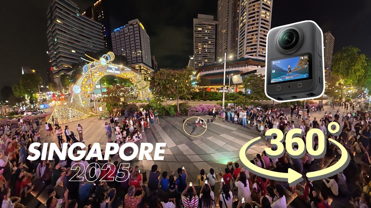 Singapore Orchard Road Busker - Bryan Wong