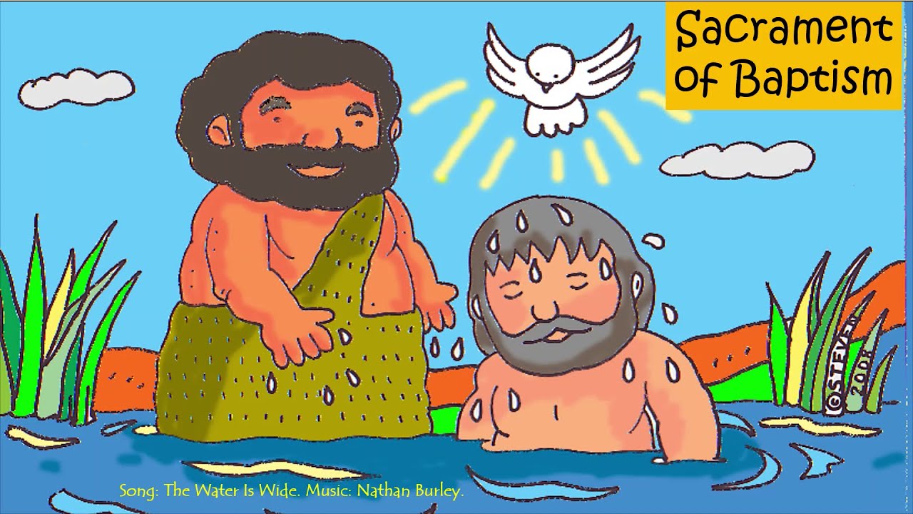 SACRAMENT OF BAPTISM| Children's Version