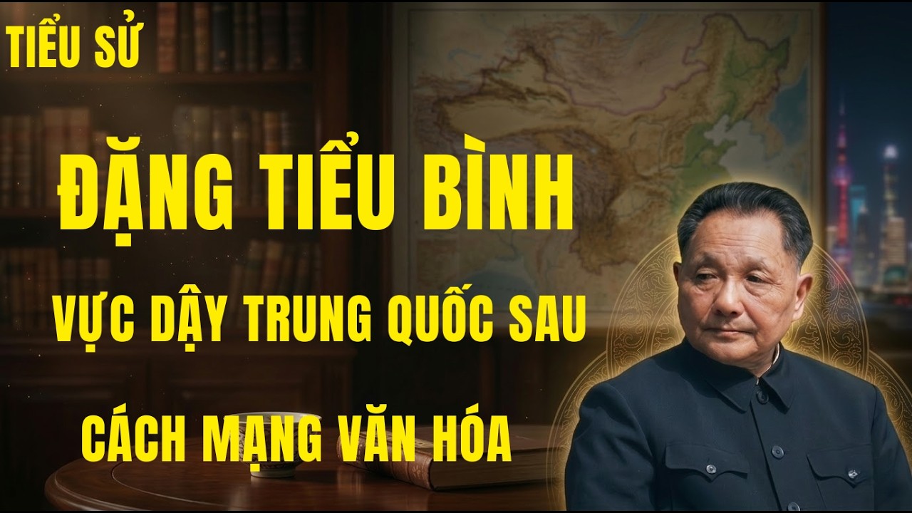 ĐẶNG TIỂU BÌNH: Từ Kẻ Bị Ruồng Bỏ Đến Vị Cứu Tinh Của Trung Quốc l Chuyện Đêm Khuya