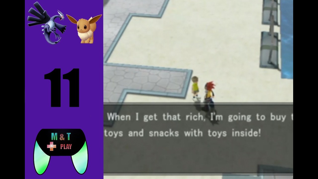 Episode 11: Gateon Port Changes (Already!) | Pokémon XD: Gale of Darkness Full Guide