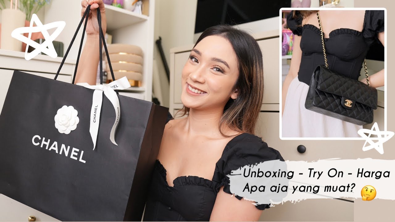 CHANEL CLASSIC BAG | Unboxing - Whats Fit - Price etc