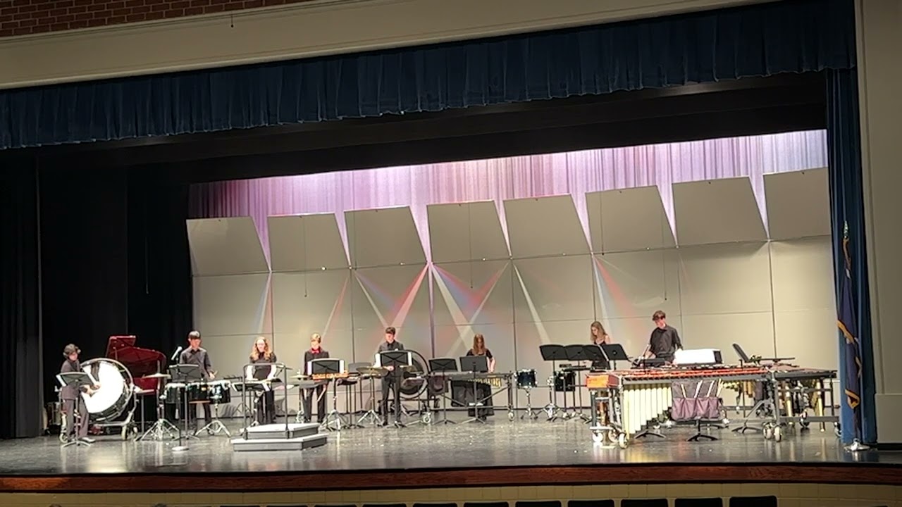 Technology by Jim Casella | 2024 Spring Concert | Percussion Ensemble