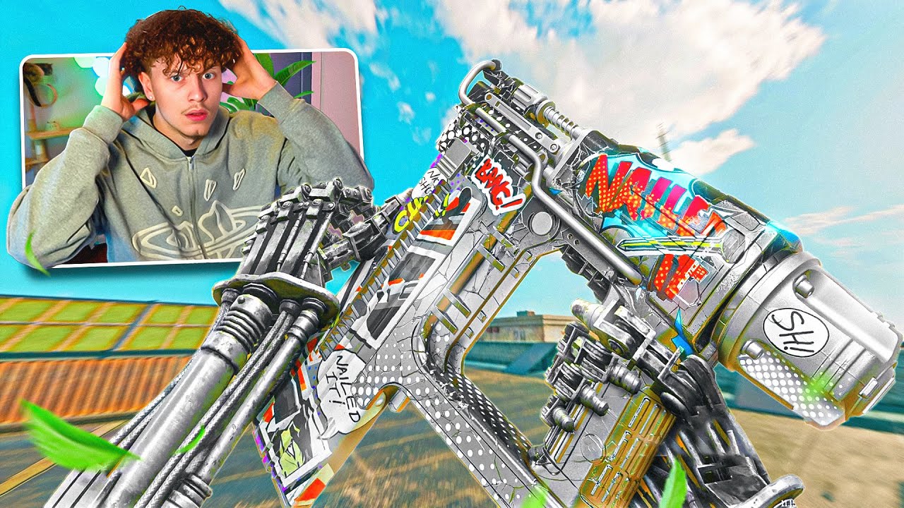 The NAIL GUN is BACK from Warzone 1 and it's BROKEN 😭🙏🏼