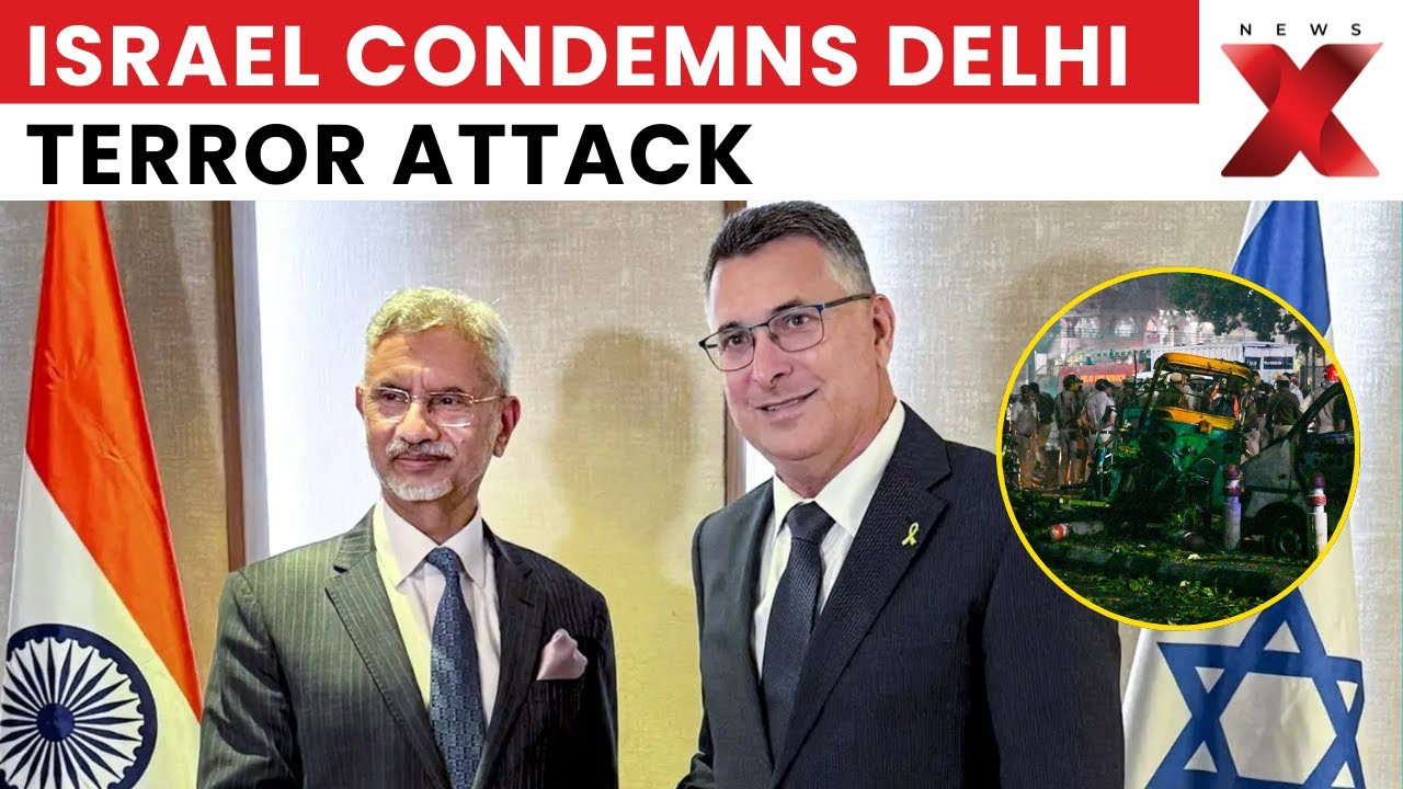 India&ndash;Israel Meeting: Jaishankar Meets Israel FM in Jerusalem, Terrorism a Shared Threat
