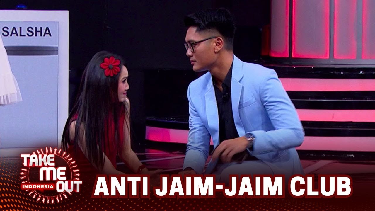 ASOY BANGET! Ilham Auto Gemeter Gara-Gara Mahinta - Take Me Out Indonesia 2024
