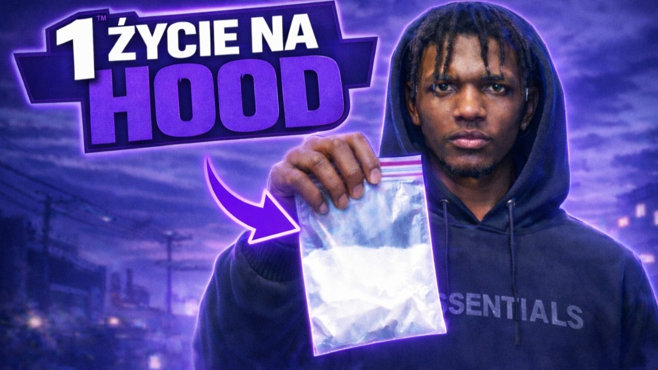 GTA V Życie Na Hood #5  sprzedawałem i stało się to!!!![S1]