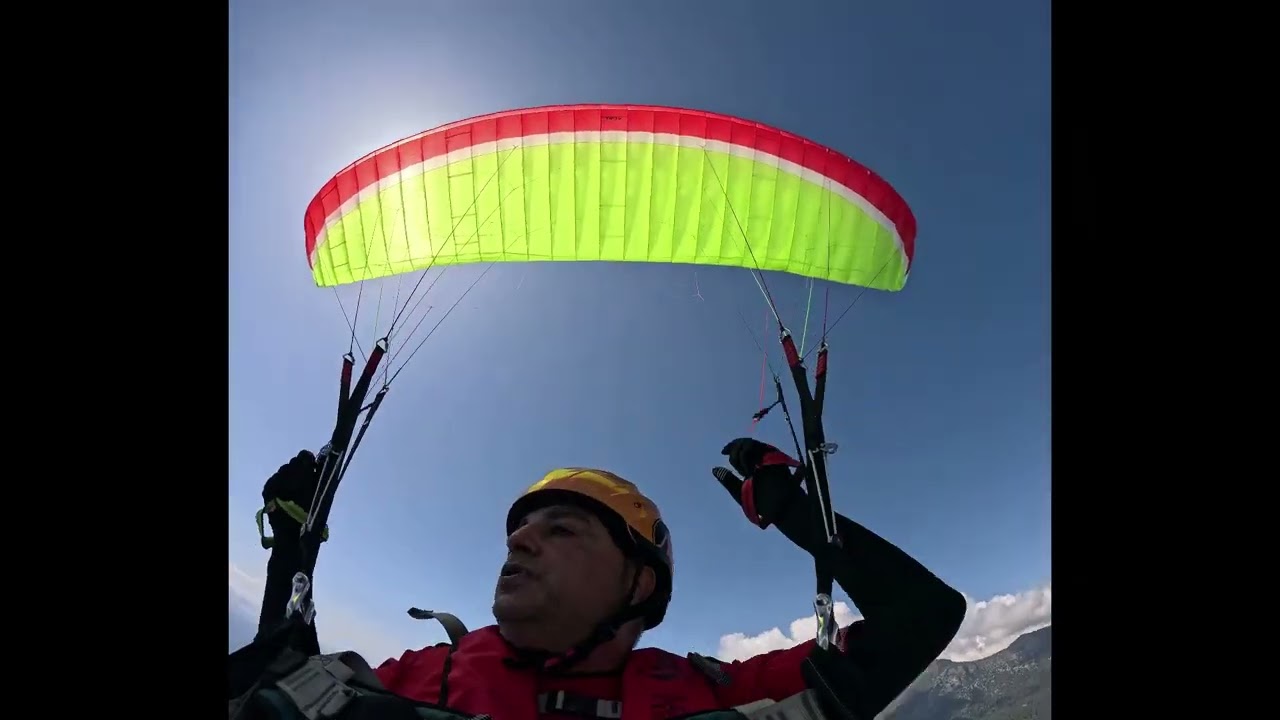 Eren KILIÇ Yamaç paraşütü spin