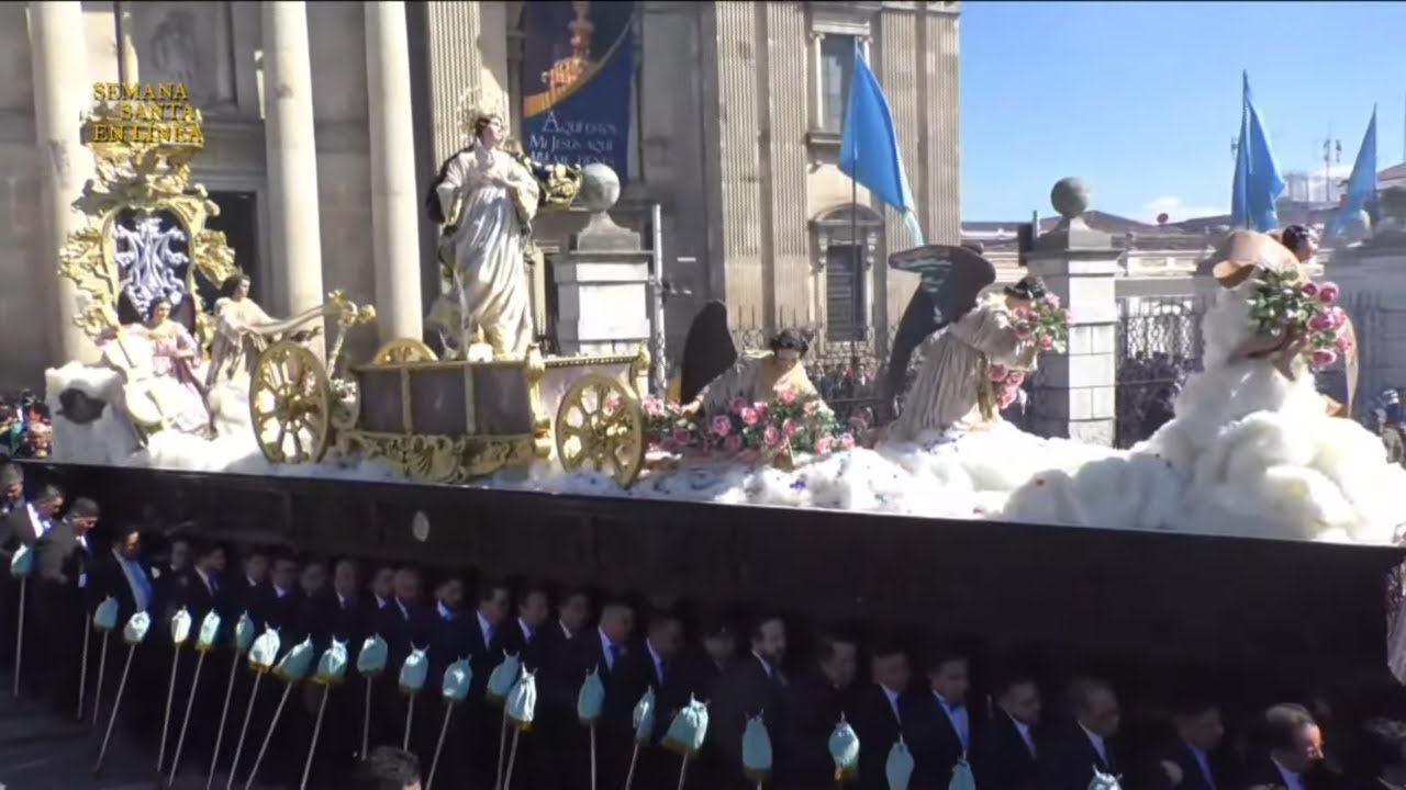Inmaculada CONCEPCIÓN  CATEDRAL METROPOLITANA - SALIDA Procesión2023