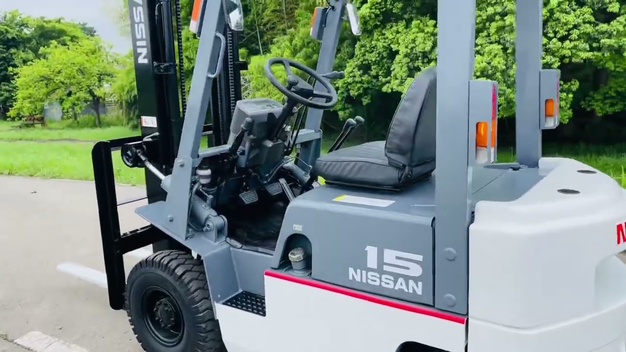 NISSAN FORKLIFT 1.5 T