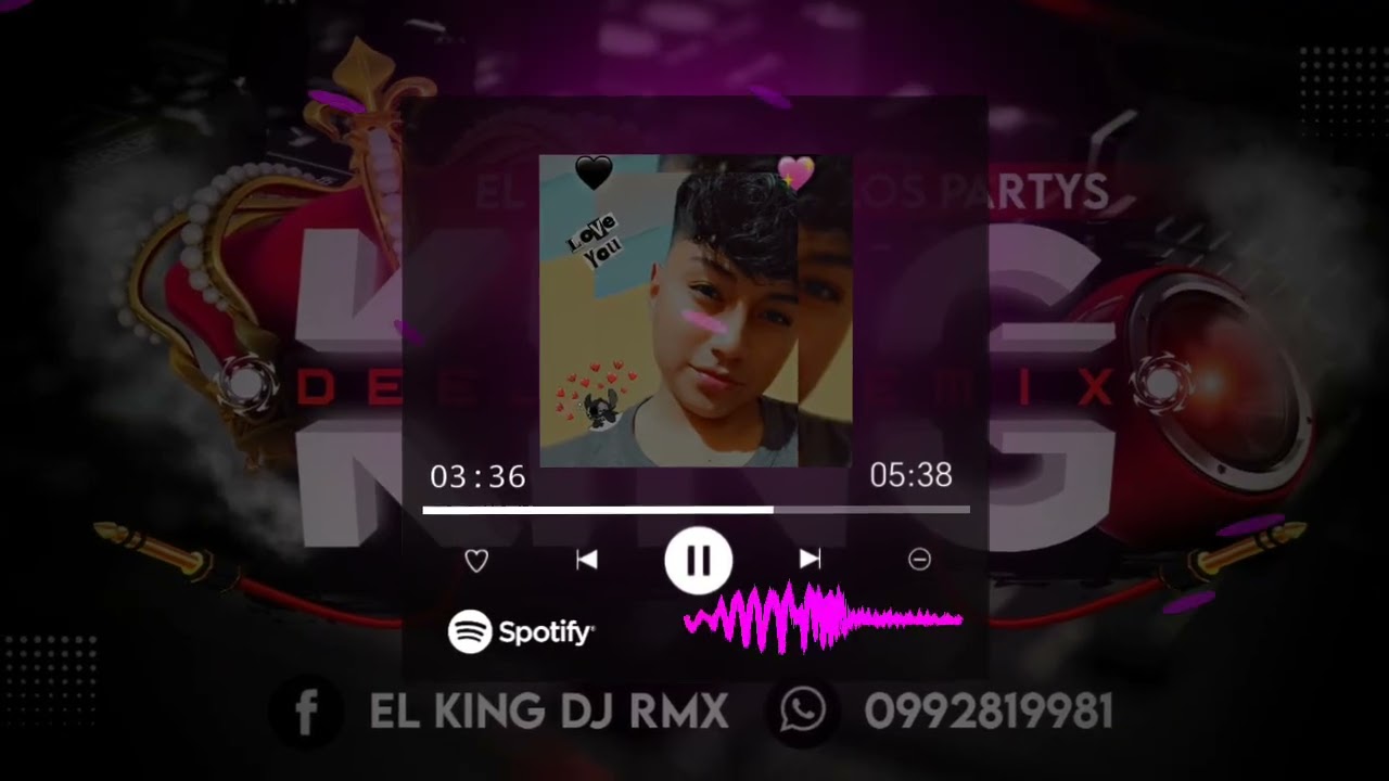 REMIX - ROMÁNTICAS - EL KING DJ REMIX
