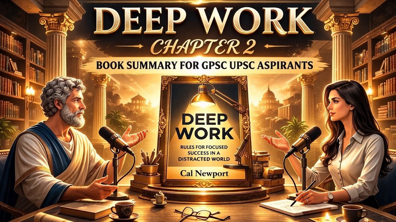 Audiobook | DEEP WORK - CHEPTER 02| - For GPSC-UPSC aspirants |