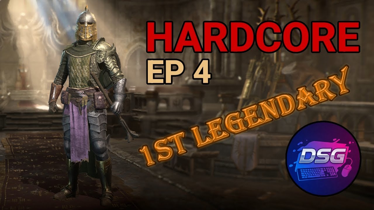 Slaying Airidah & Lilith's Lament + MY FIRST LEGENDARY! | D4 Hardcore Story Ep 4