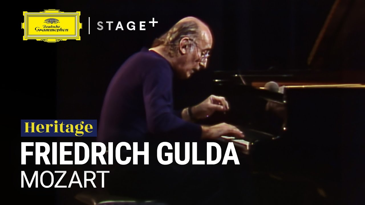 Friedrich Gulda - Mozart: Piano Sonata No. 12 in F Major, K. 332: III. Allegro assai