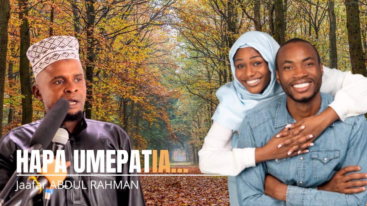 Ukiona mwanamke anafanya hivi jua hapo umepatia shekhe - Jaafar Abdul Rahman