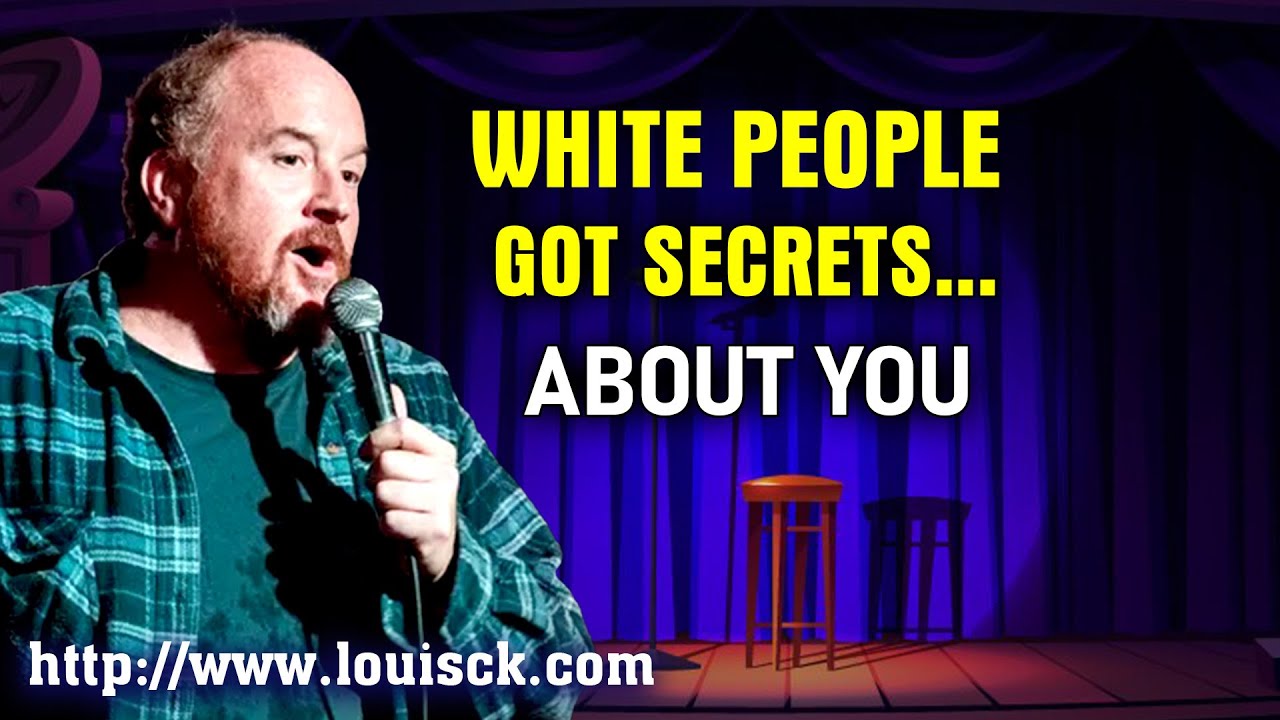𝐋𝐨𝐮𝐢𝐬 𝐂𝐊 2025: Trading Notes About Race – What White People Say in Private | Best of 𝐋𝐨𝐮𝐢𝐬 𝐂𝐊