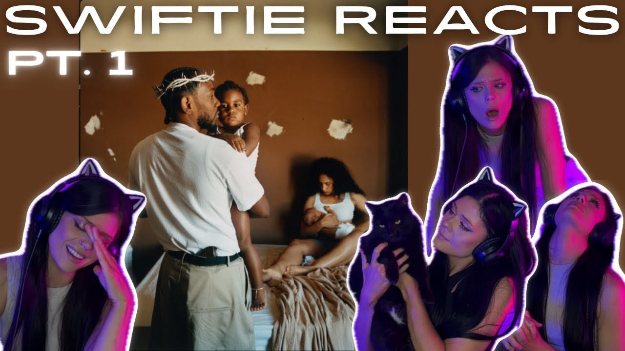 SWIFTIE REACTS | Kendrick Lamar's Mr. Morale & The Big Steppers Pt. 1 | Initial Reaction + Analysis