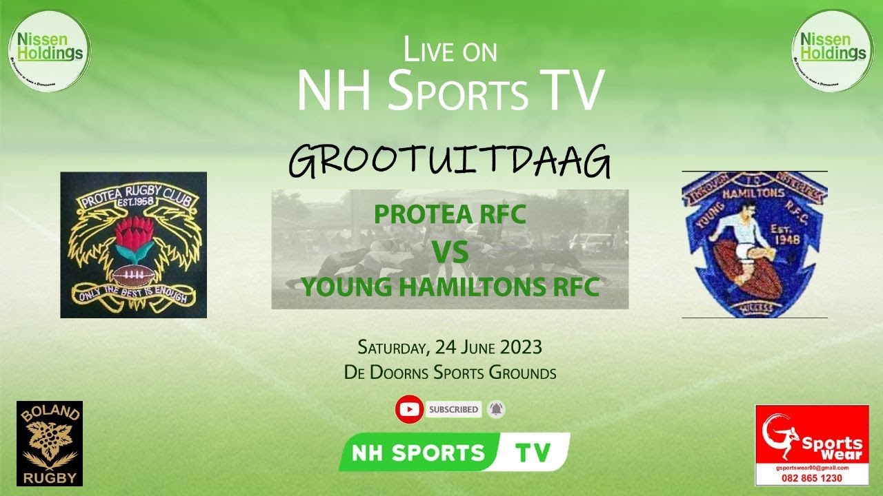 Highlights: Protea RFC vs Young Hamiltons RFC | Boland Grootuitdaag | 2023