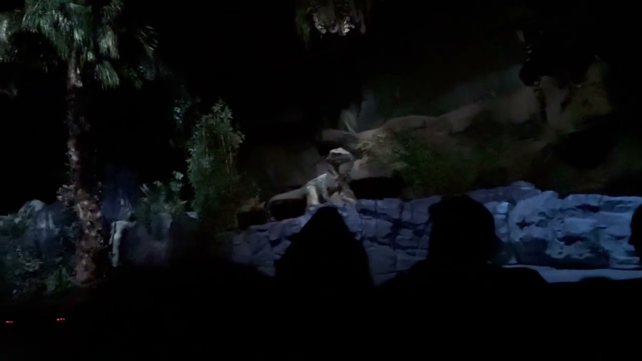 Jurassic World River Adventure 2026 POV Building / Drop Portion at Universal Studios Hollywood