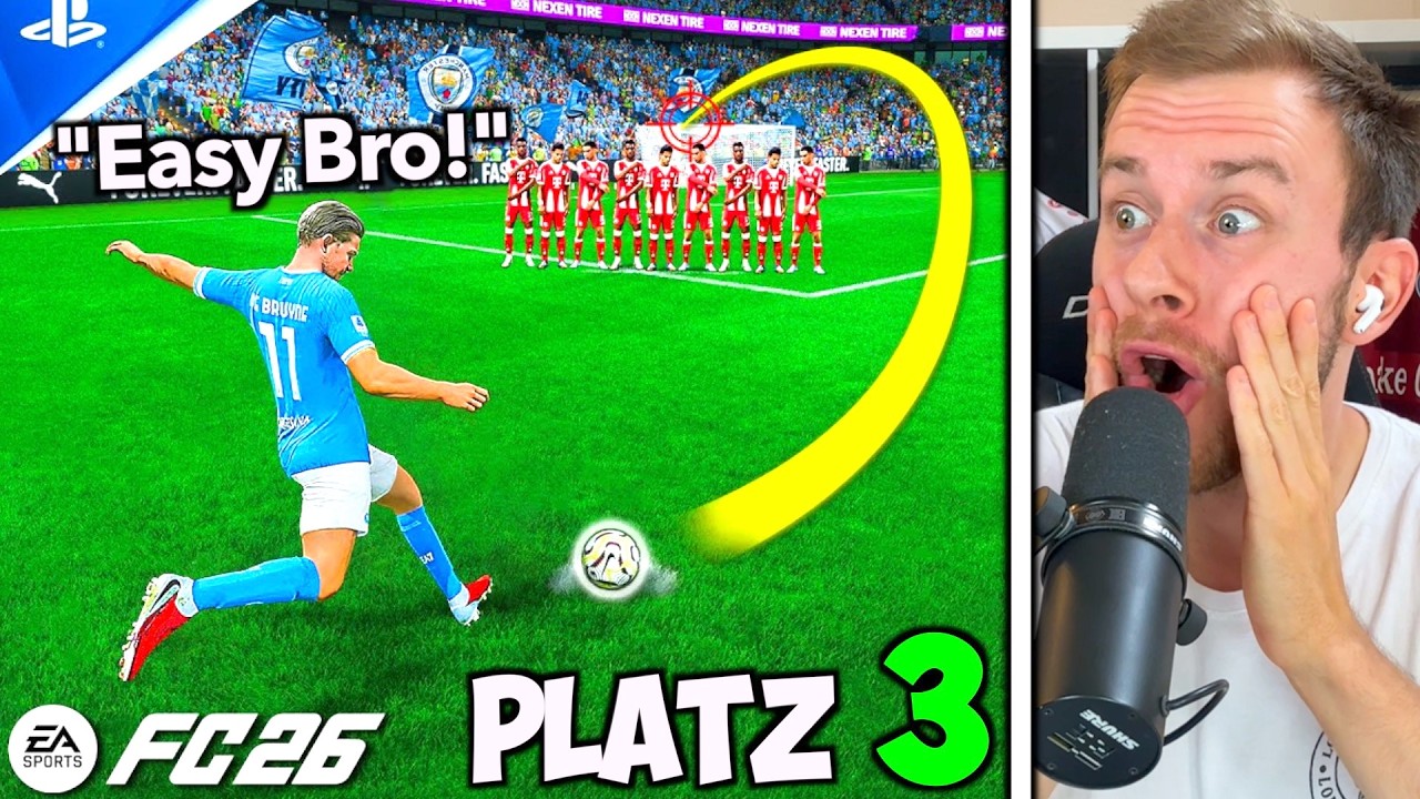 Die 20 BESTEN EA FC 26-Tore! 🤩🔥 (sehr geil!!) | Fabiano reagiert