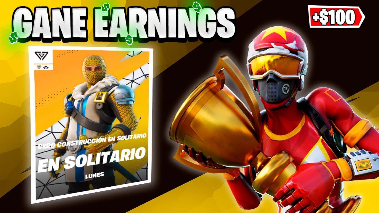 Como GANE MIS PRIMEROS EARNINGS en la SOLO CASH CUP de Cero Construcción