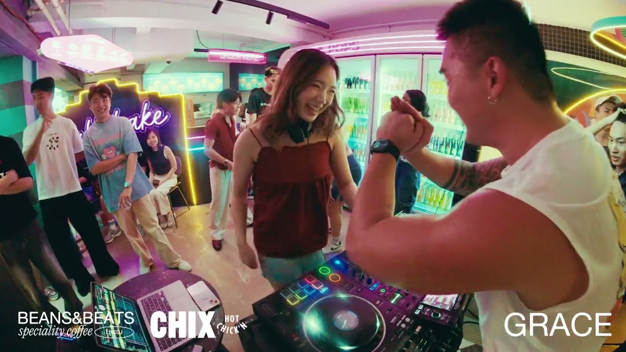 sober party in a fried chicken store | GRACE | beans&beats x chix hot chicken