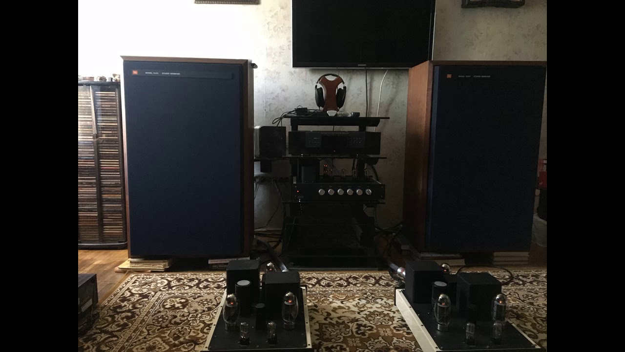Test JBL 4344 @ PP ClassicVoice monoblocks KT150(200w)@ bluesound vault