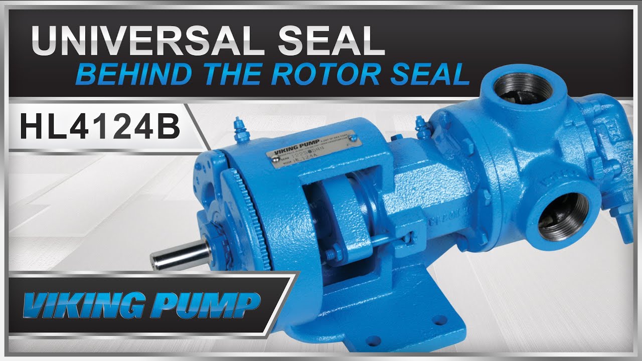 Viking Pump Universal Seal Series with Behind the Rotor Seal Disassembly, Repair & Reassembly