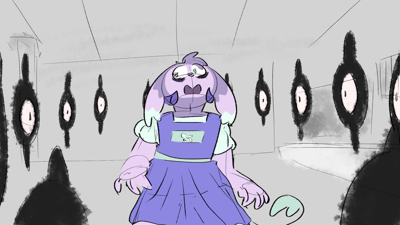The Lady on The Moon - Florial SMP Animation CW
