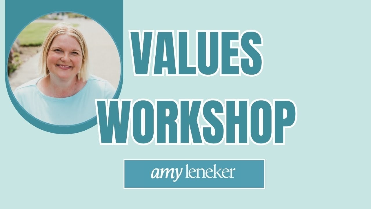 Workshop: Values Under Pressure with Amy Leneker