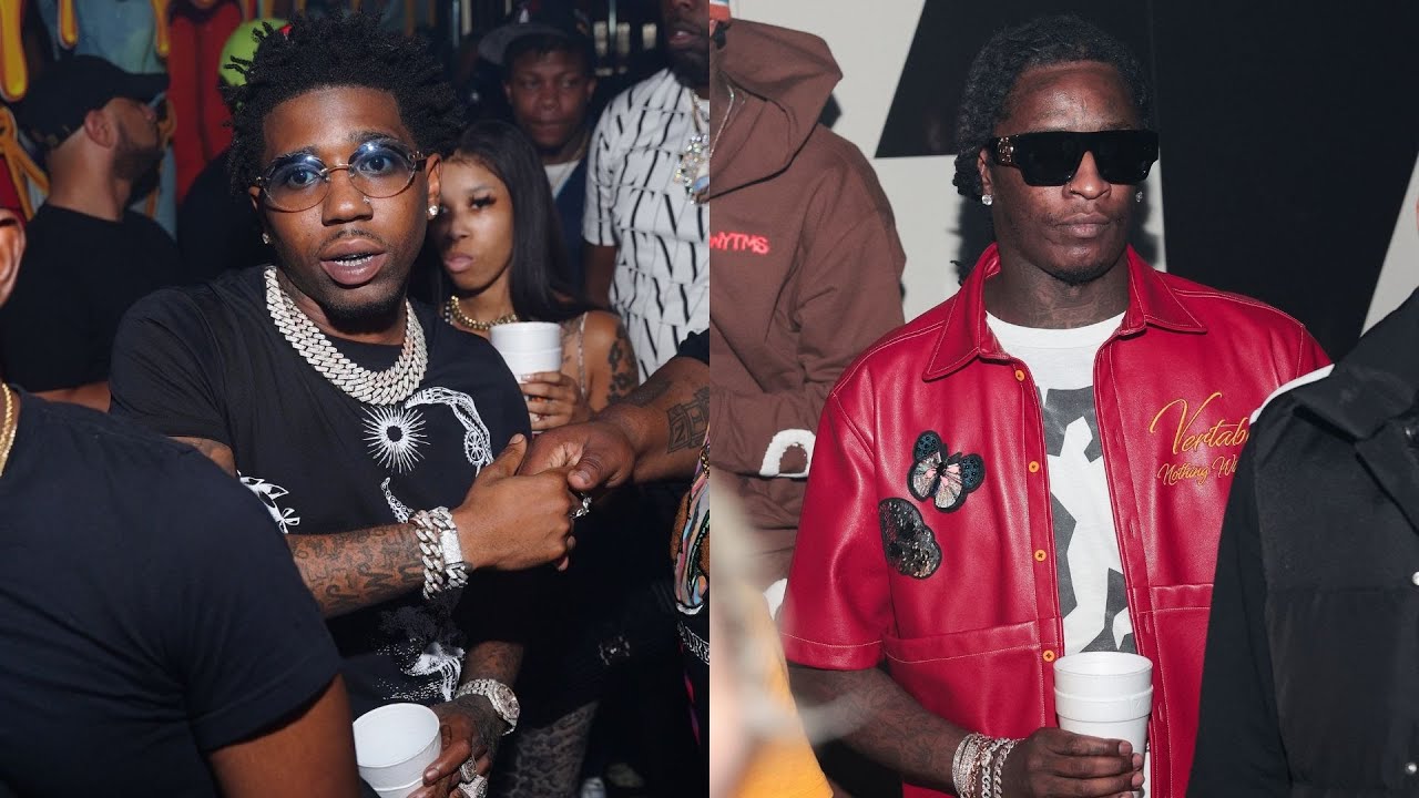 YFN LUCCI украл популярность Young Thugs после их освобождения? YFN LUCCI выпускает крутую новую ...