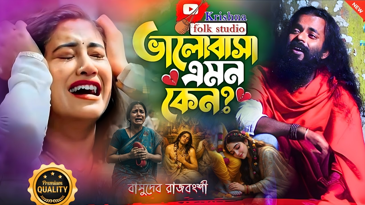 ভালোবাসা কেন এমন হাঁসায় আর কাঁদায়  || Valobasa Keno Emon || Basudev Rajbongshi 2026