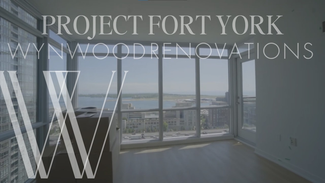 Toronto Condo Renovation - Fort York Blvd- Before and After- MUST SEE