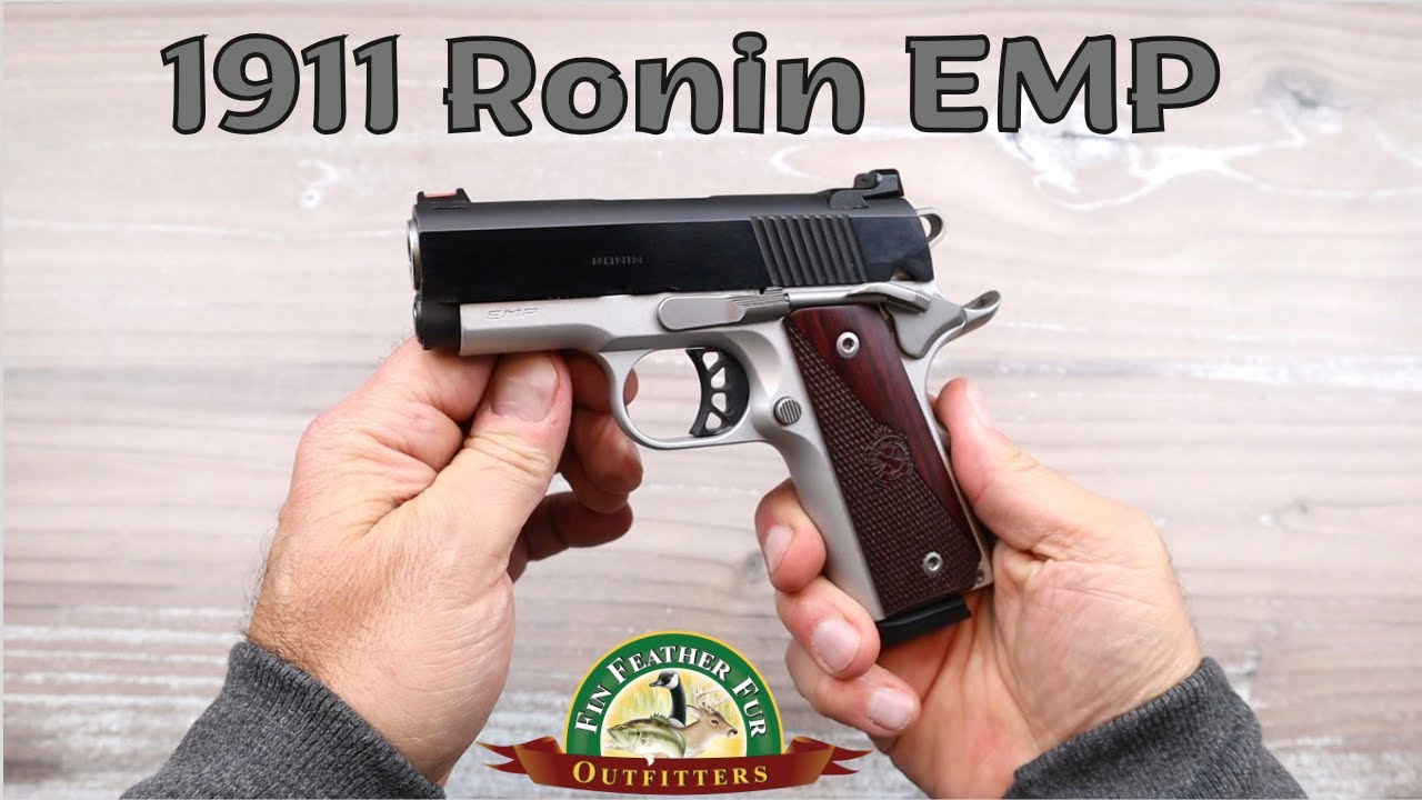 Springfield 1911 Ronin EMP 