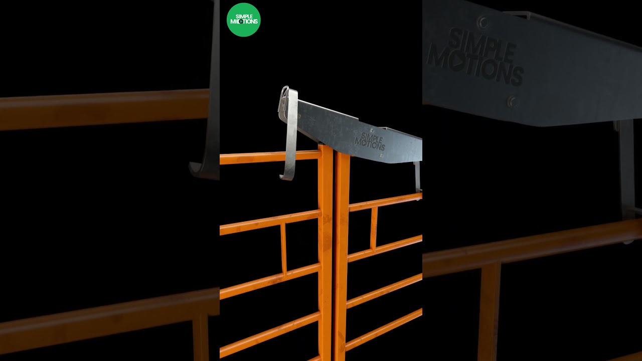 Field gate lock, latch #latch #gate #cattle #farm