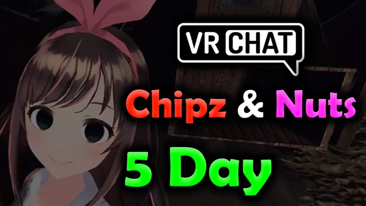 [5 DAY PART 2/4] Chipz and Nuts VRChat - First kiss and introducing new friends (ROLEPLAY)