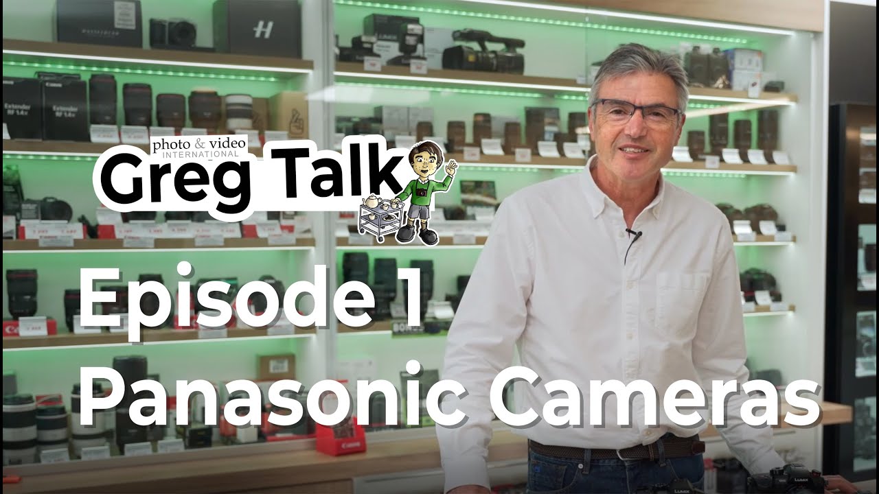 Greg Talk - Episode 1 - Panasonic Products
