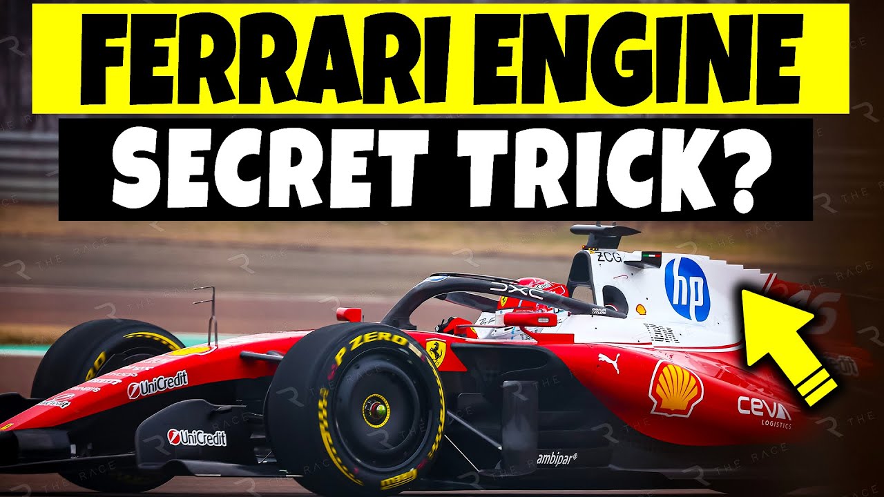 FERRARI SF-26! The Engine Cover Could HIDE A SECRET TRICK for 2026!