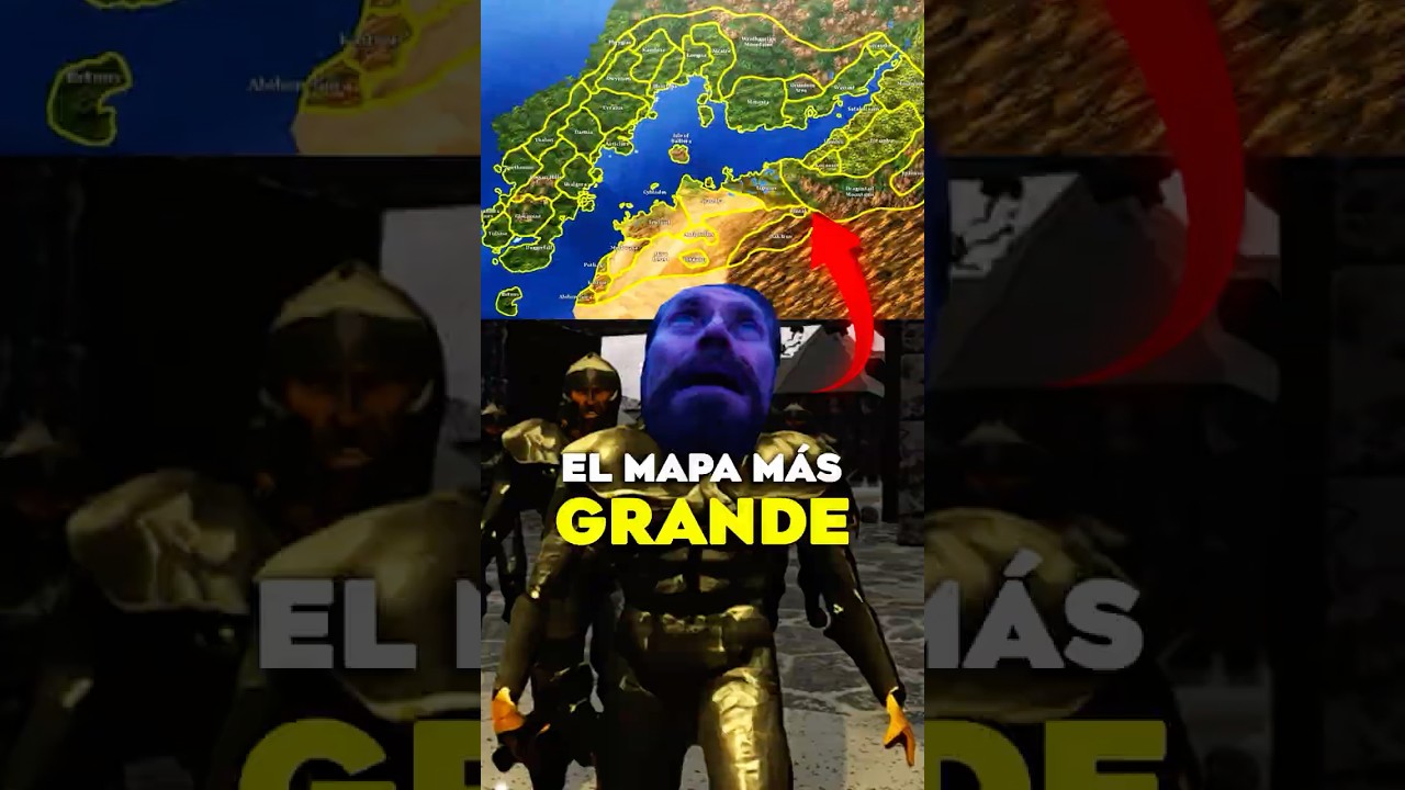 El Mapa M&Aacute;S GRANDE de la HISTORIA de los VIDEOJUEGOS #videojuegos #curiosidades #curiosidadesgamer