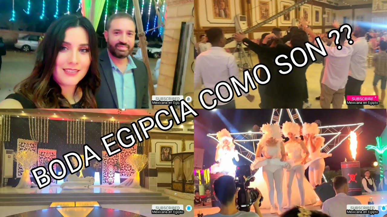 Boda a la Egipcia